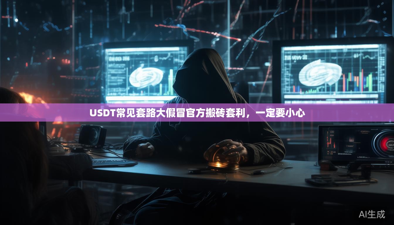 USDT常见套路大假冒官方搬砖套利，一定要小心