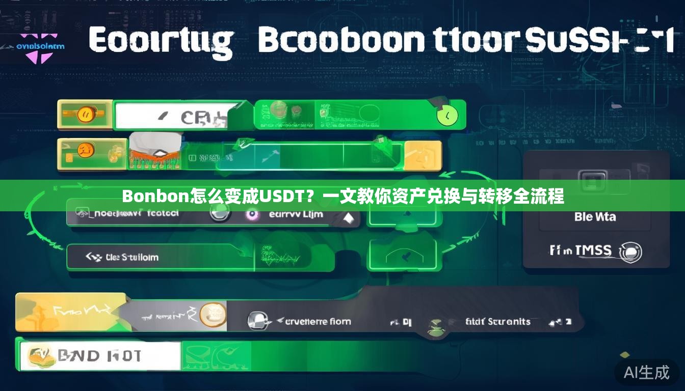 Bonbon怎么变成USDT？一文教你资产兑换与转移全流程