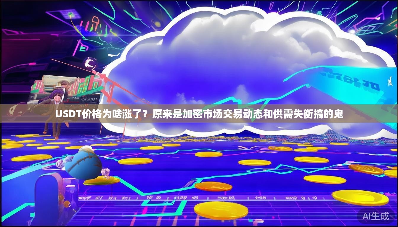 USDT价格为啥涨了？原来是加密市场交易动态和供需失衡搞的鬼