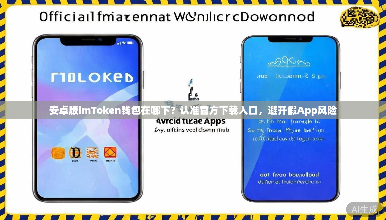 安卓版imToken钱包在哪下？认准官方下载入口，避开假App风险