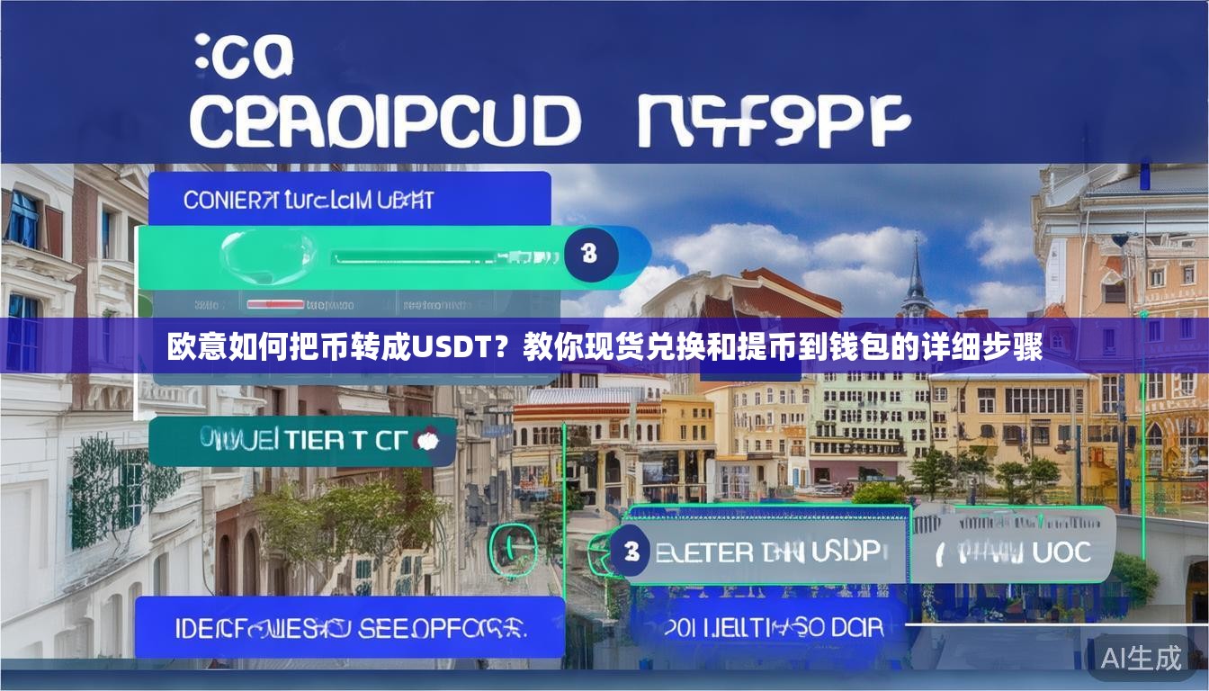 欧意如何把币转成USDT？教你现货兑换和提币到钱包的详细步骤