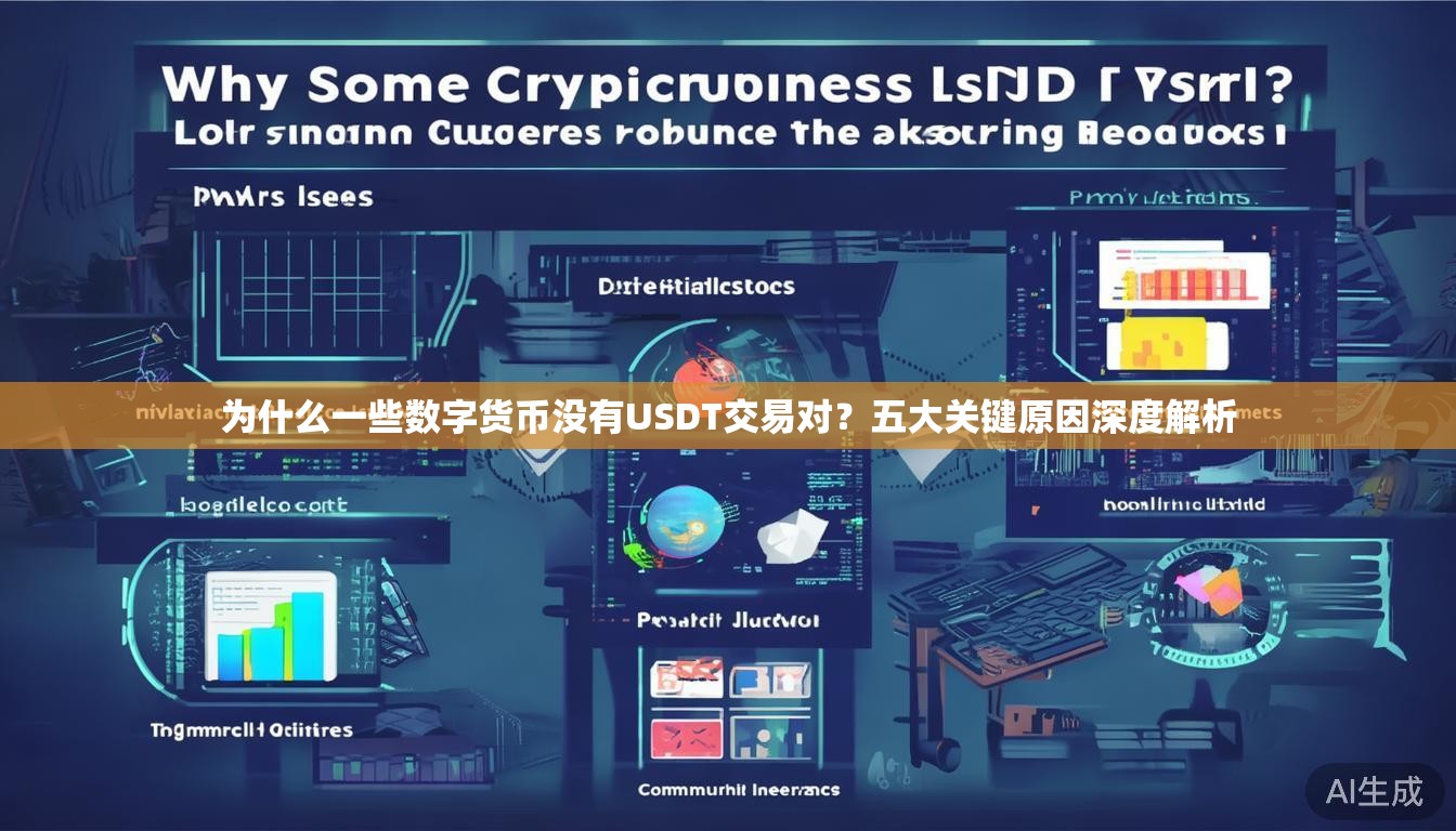 为什么一些数字货币没有USDT交易对？五大关键原因深度解析