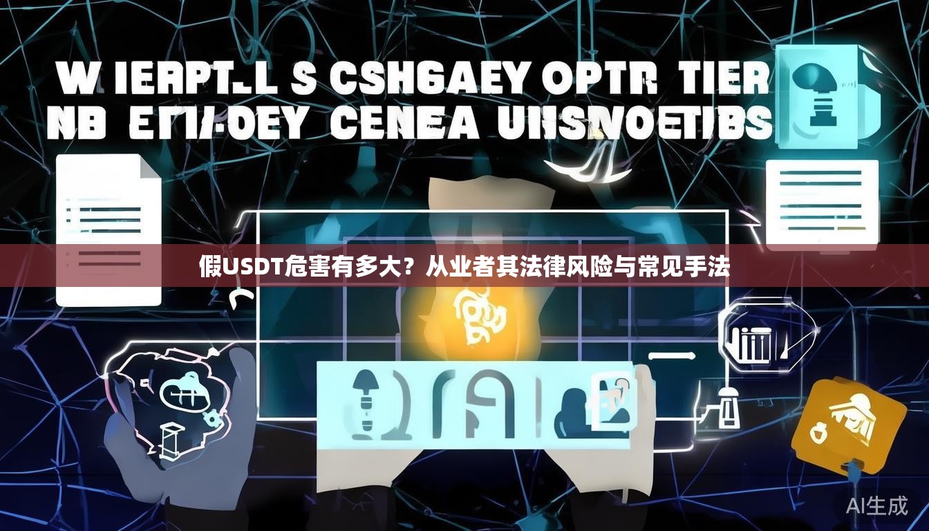 假USDT危害有多大？从业者其法律风险与常见手法