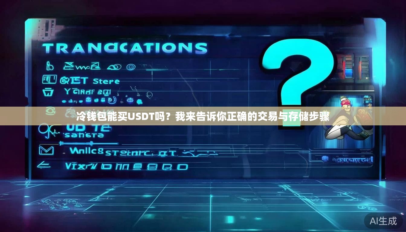 冷钱包能买USDT吗？我来告诉你正确的交易与存储步骤