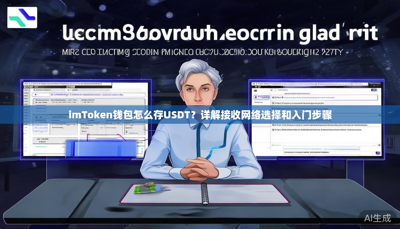 imToken钱包怎么存USDT？详解接收网络选择和入门步骤