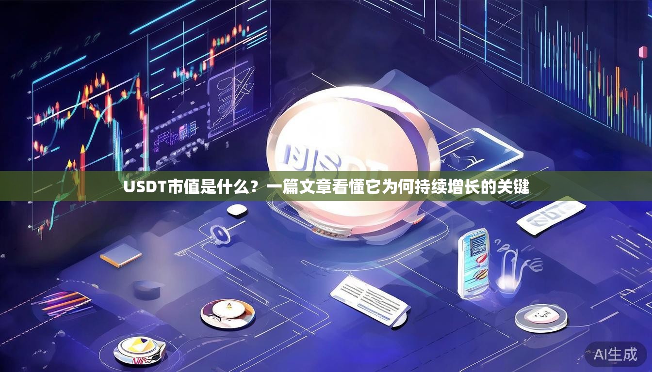 USDT市值是什么？一篇文章看懂它为何持续增长的关键