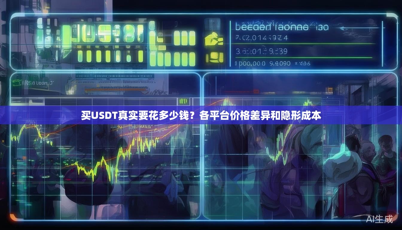 买USDT真实要花多少钱？各平台价格差异和隐形成本
