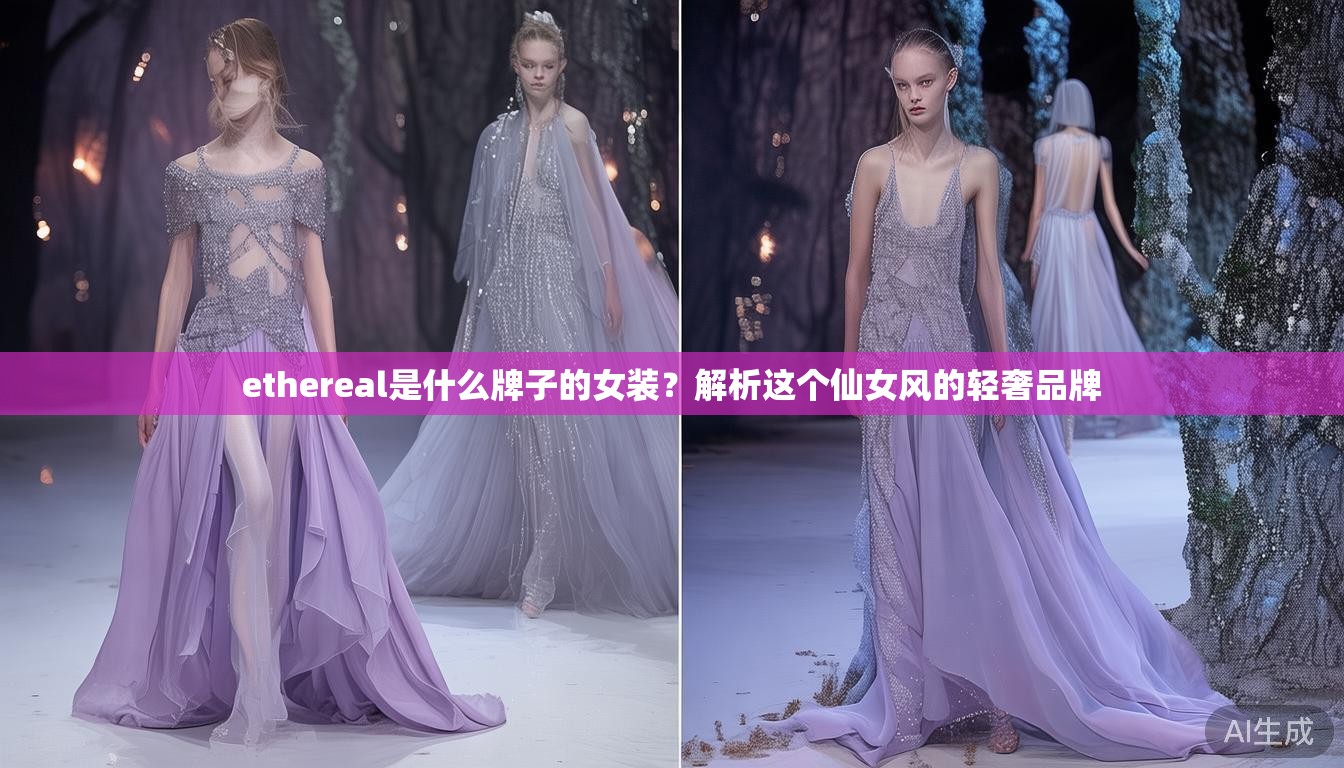 ethereal是什么牌子的女装？解析这个仙女风的轻奢品牌