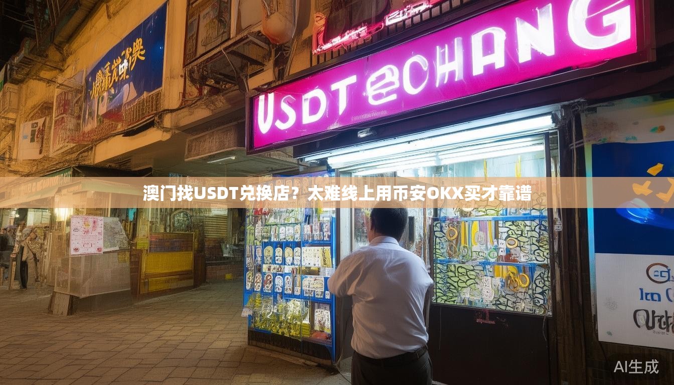 澳门找USDT兑换店？太难线上用币安OKX买才靠谱
