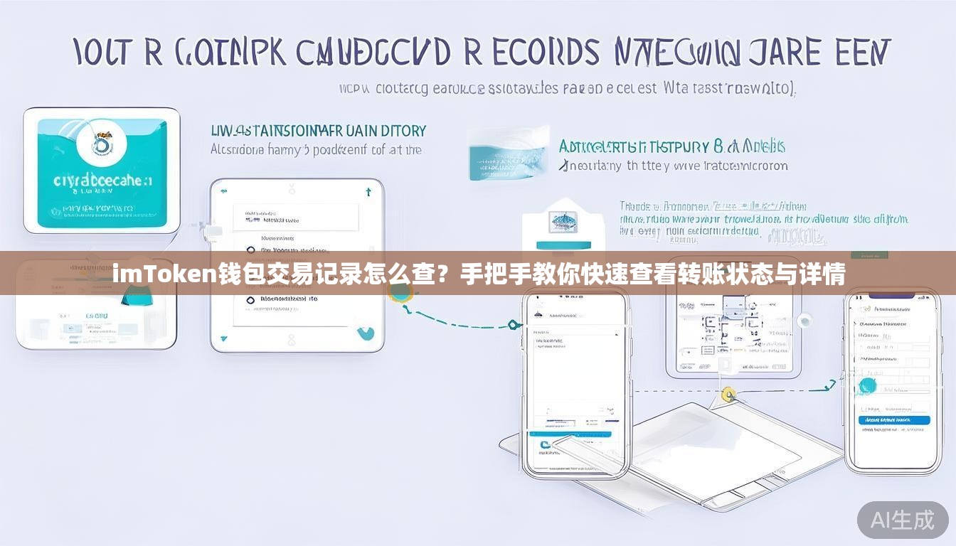 imToken钱包交易记录怎么查？手把手教你快速查看转账状态与详情