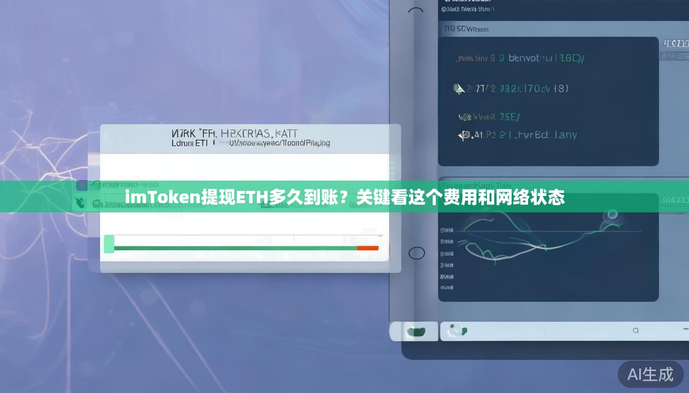 imToken提现ETH多久到账？关键看这个费用和网络状态
