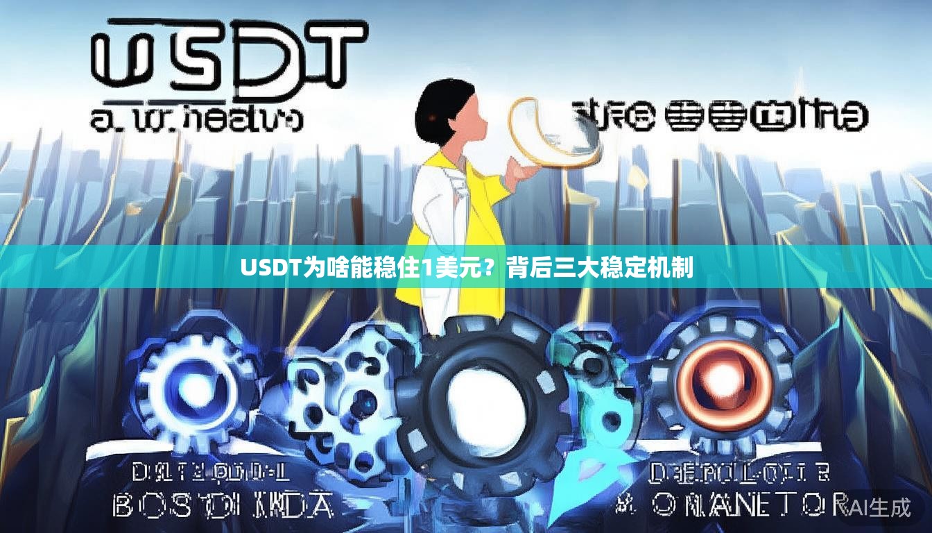 USDT为啥能稳住1美元？背后三大稳定机制