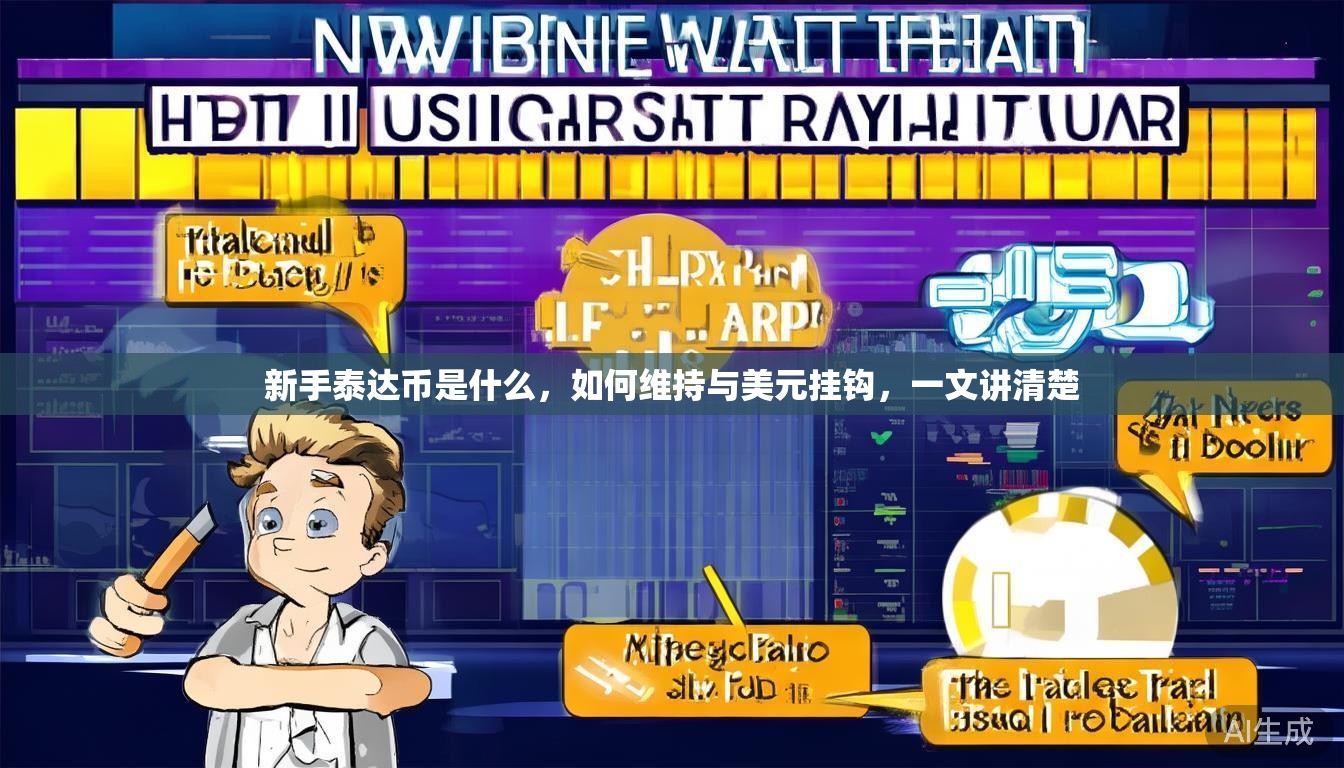 新手泰达币是什么，如何维持与美元挂钩，一文讲清楚