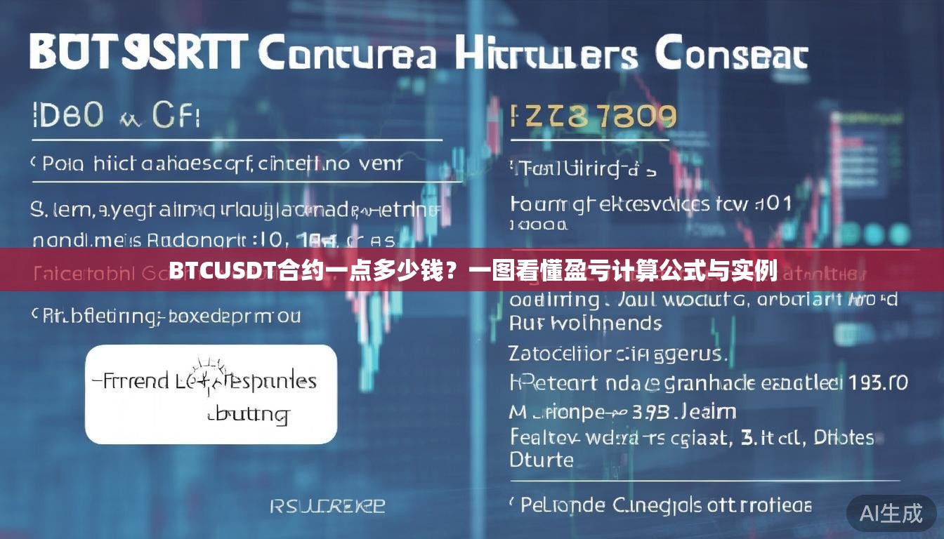 BTCUSDT合约一点多少钱？一图看懂盈亏计算公式与实例