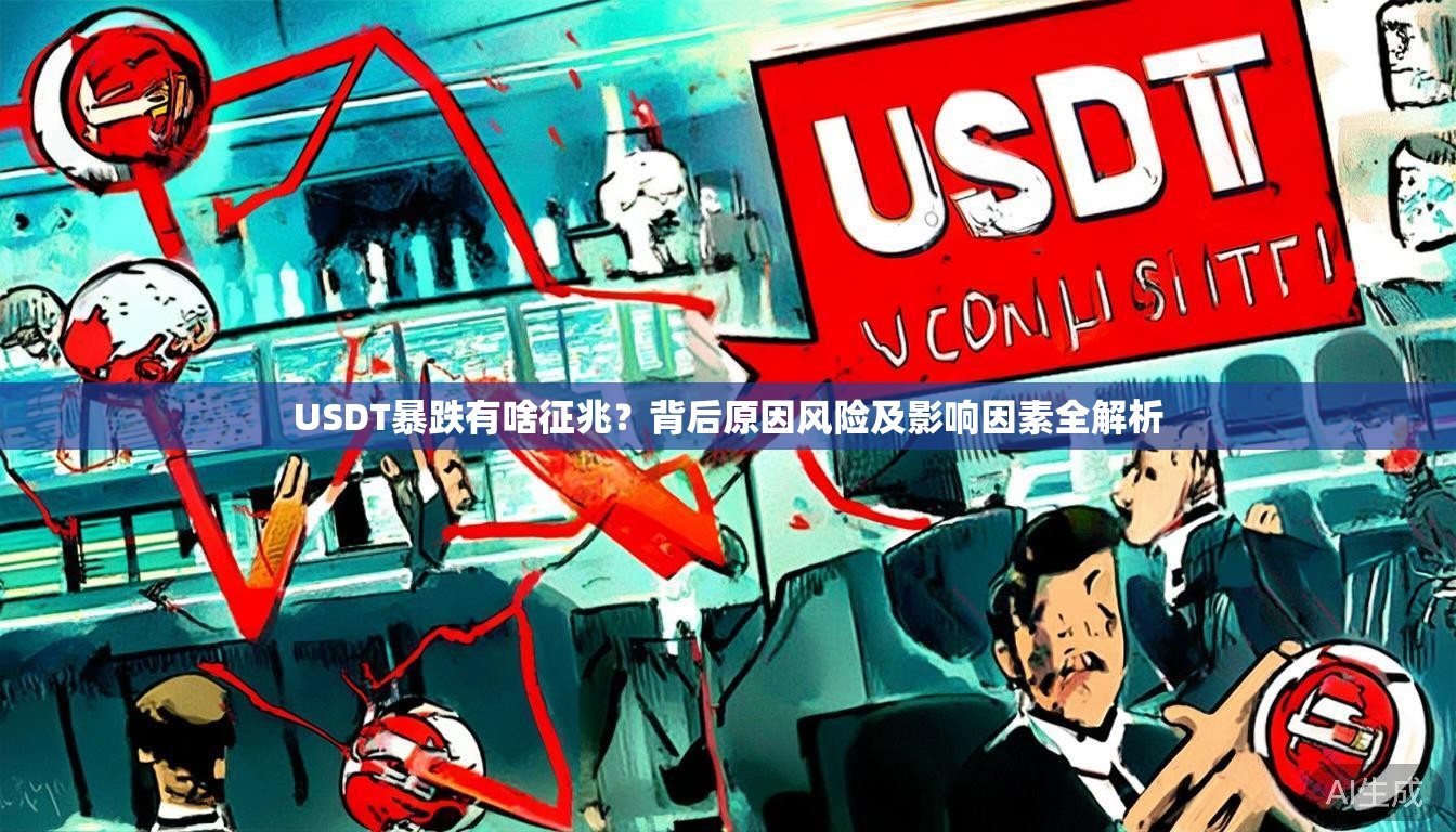 USDT暴跌有啥征兆？背后原因风险及影响因素全解析