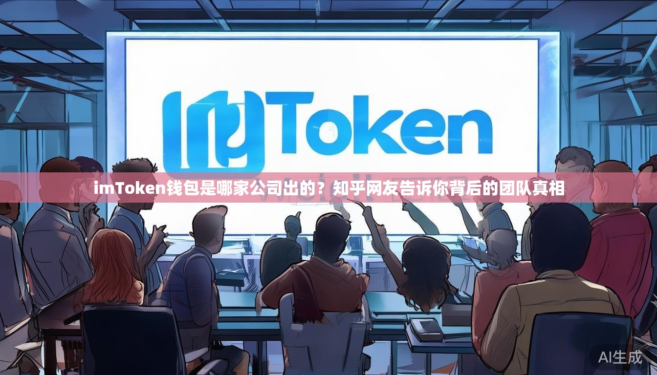 imToken钱包是哪家公司出的？知乎网友告诉你背后的团队真相