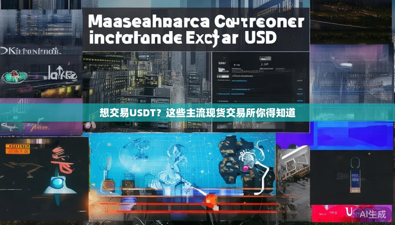 想交易USDT？这些主流现货交易所你得知道