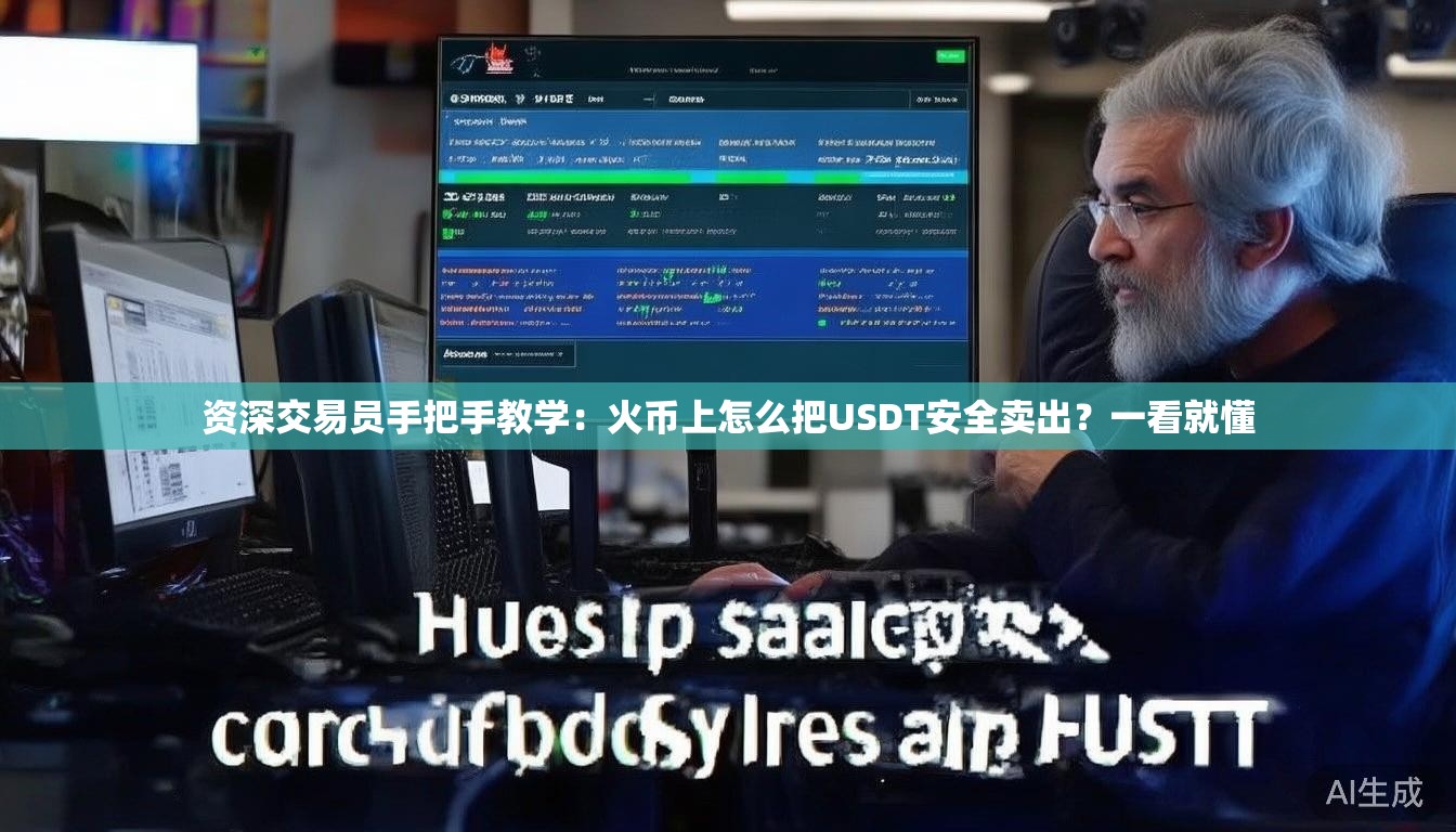 资深交易员手把手教学：火币上怎么把USDT安全卖出？一看就懂