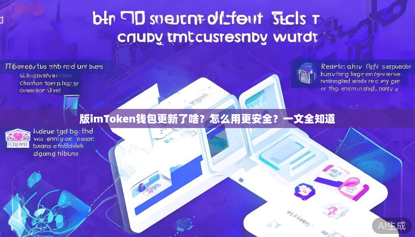 版imToken钱包更新了啥？怎么用更安全？一文全知道