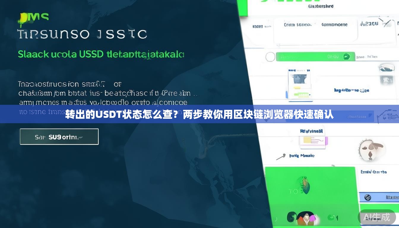 转出的USDT状态怎么查？两步教你用区块链浏览器快速确认