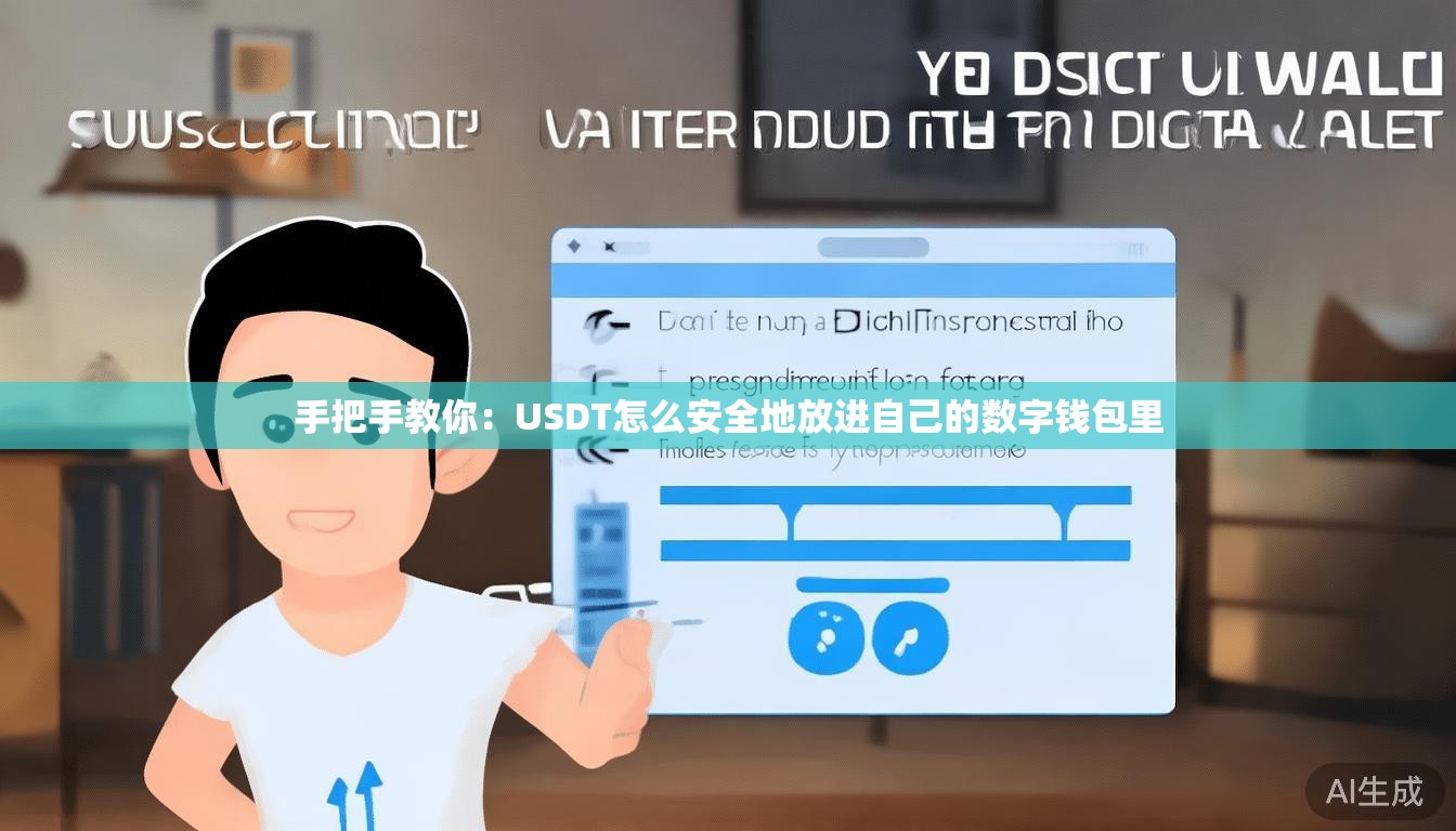 手把手教你：USDT怎么安全地放进自己的数字钱包里