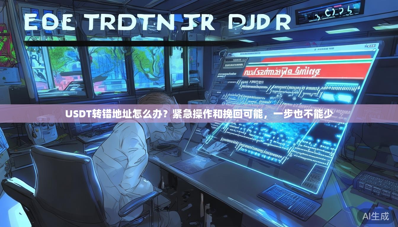 USDT转错地址怎么办？紧急操作和挽回可能，一步也不能少