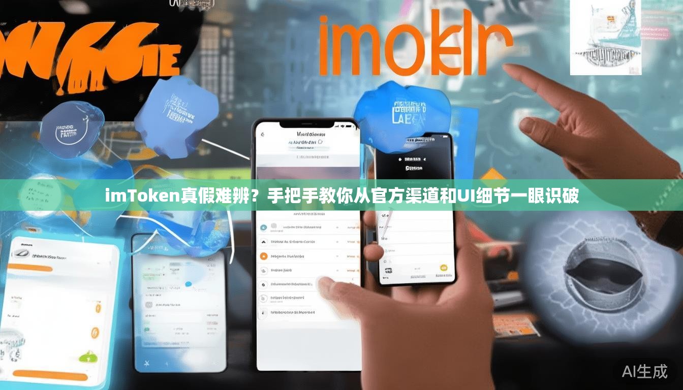 imToken真假难辨？手把手教你从官方渠道和UI细节一眼识破