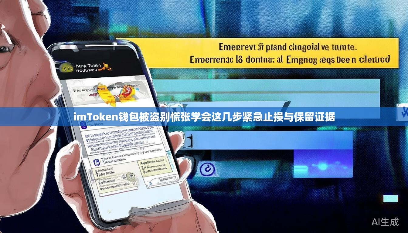 imToken钱包被盗别慌张学会这几步紧急止损与保留证据