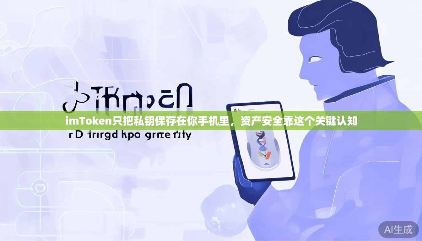 imToken只把私钥保存在你手机里，资产安全靠这个关键认知